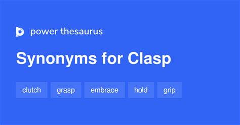 clasp synonym